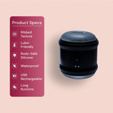 Meet Thrust — your ultimate internal and external pleasure partner.